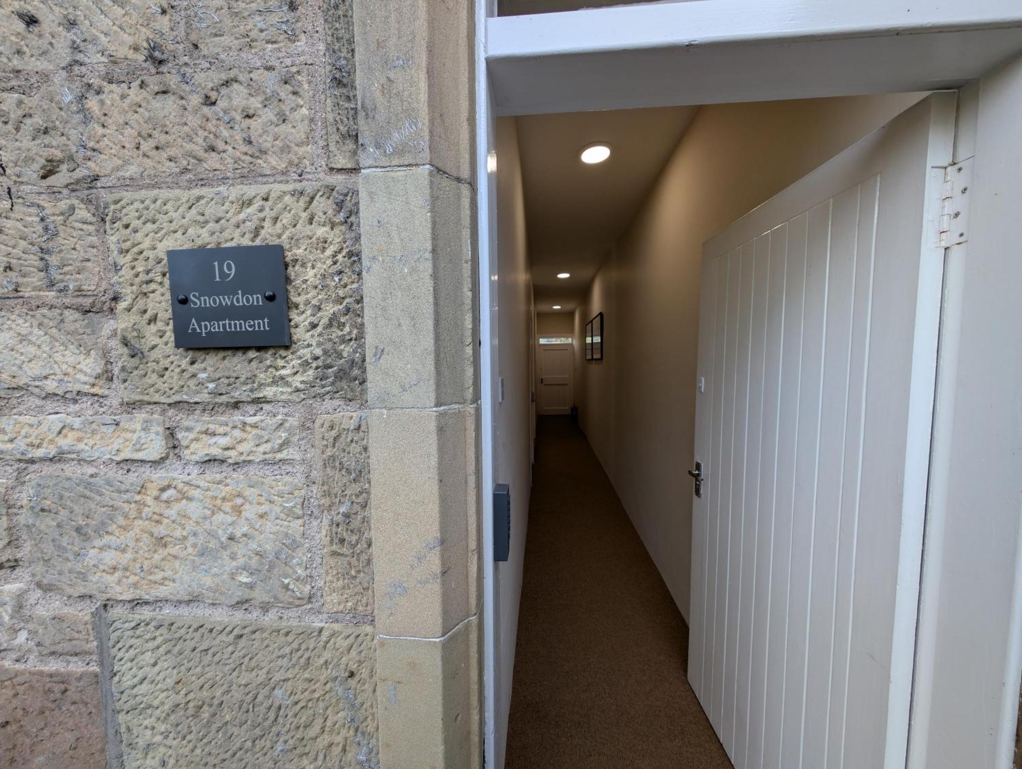 19 Snowdon Apartment Stirling Exterior foto